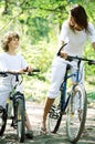 Promenade ÃÂ  vÃÂ©lo en foret